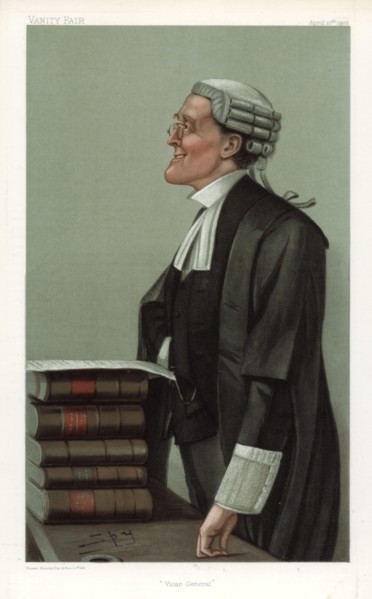 'Vicar General', 1902. Artist: Spy