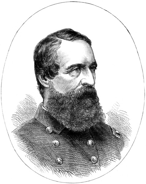 David Dixon Porter, Union admiral of the American Civil War, (c1880). Artist: Unknown