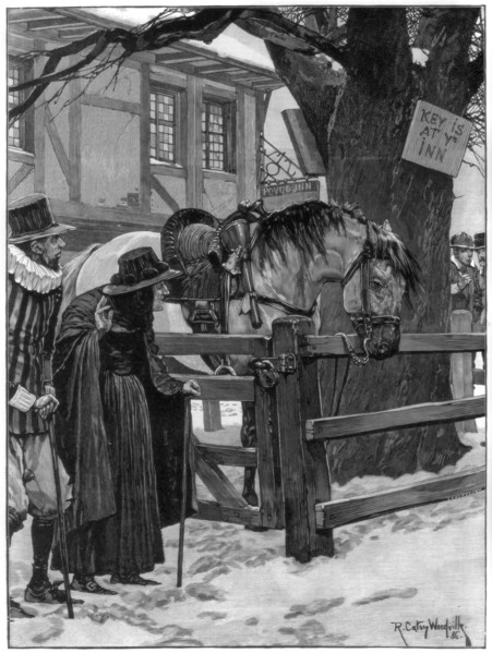 'The Lost Trooper's Horse', 1887. Artist: Unknown