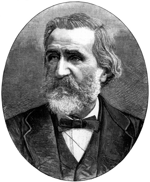Giuseppe Verdi, Italian operatic composer, 1887. Artist: Unknown