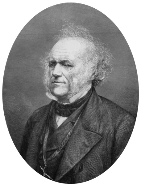 Sir Charles Lyell, 1st Baronet, Scottish lawyer and geologist, 1875. Artist: Unknown