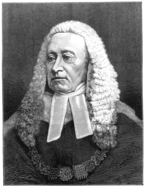 Sir Alexander Cockburn, 12th Baronet, Lord Chief Justice of England, 1875. Artist: Unknown