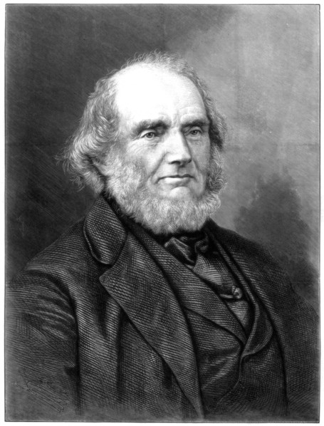 Lord John Russell, British Whig and Liberal statesman, 1875. Artist: Unknown