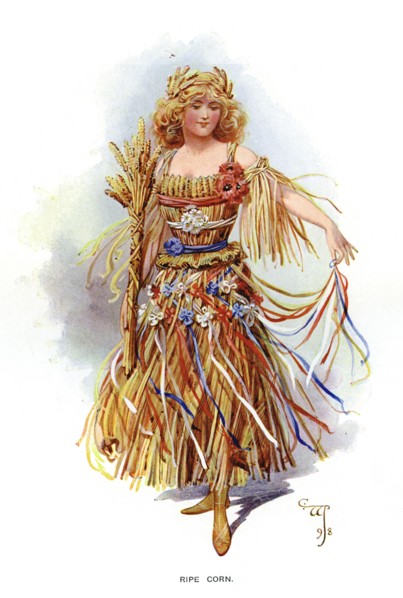 'Ripe Corn', 1899. Artist: Unknown