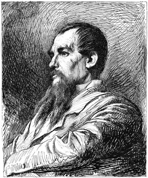 Captain Richard Burton, British explorer, c1880-1882. Artist: Charles Waltner