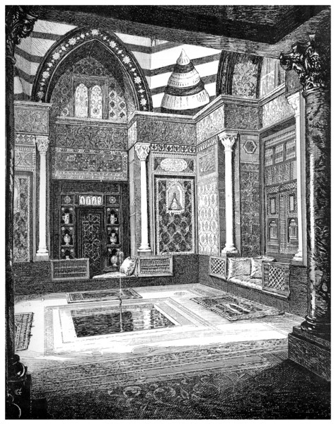 The Arab Hall, c1880-1882. Artist: Frederic Leighton