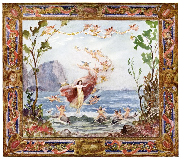 'The Birth of Venus', 1900. Artist: Unknown