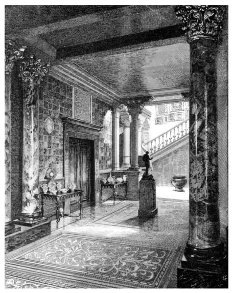 'The Vestibule', c1880-1882. Artist: Unknown