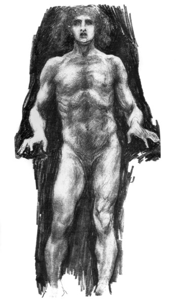 Facsimile from the sketch book of Hubert Herkomer, c1880-1882. Artist: Unknown