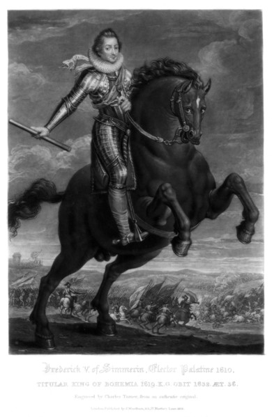 Frederick V, Elector Palantine, (1816).Artist: Charles Turner