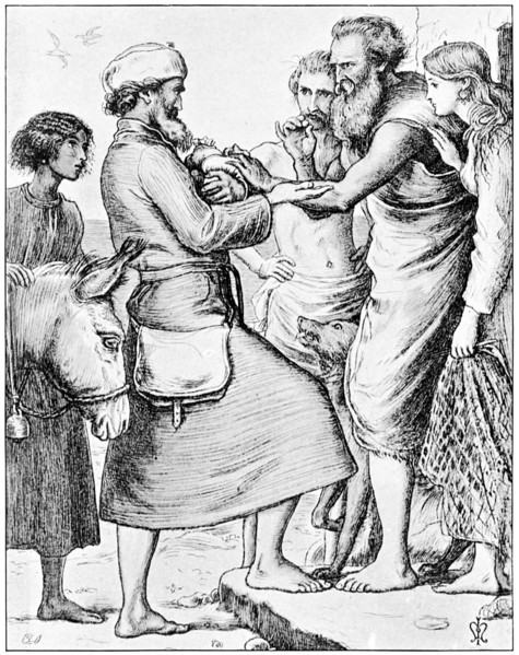 'The Pearl of Great Price', 1864 (1901). Artist: Unknown