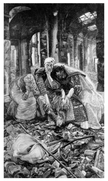 'Christ the Comforter', 1895.Artist: Dormoy