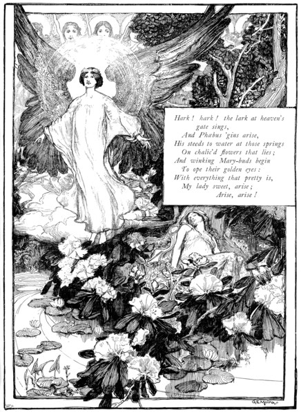 'Hark! The Lark', 1895. Artist: Unknown