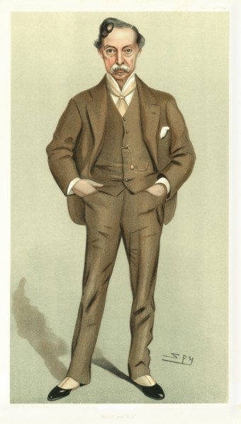 'Artist and R A', William Quiller Orchardson, Scottish artist, 1898. Creator: Sir Leslie Matthew Ward.