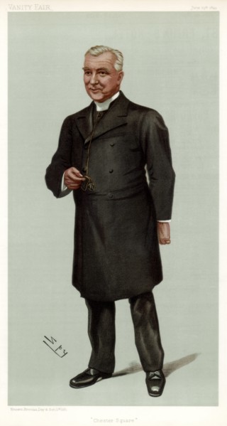 'Chester Square', Canon Fleming, British clergyman, 1899.Artist: Spy