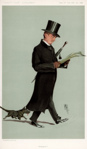 'St Margaret's', the Reverend Herbert Hensley Henson, British clergyman, 1912.Artist: WH