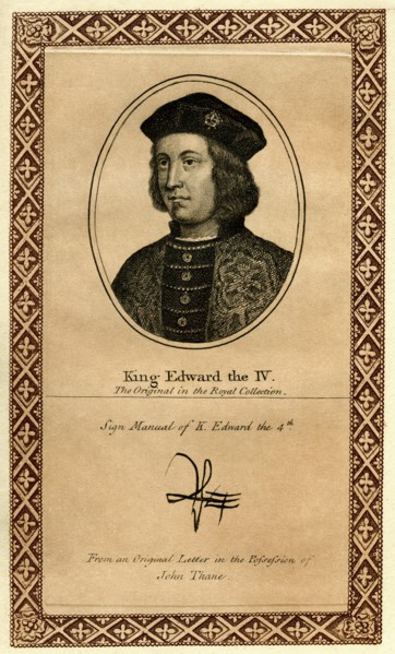 King Edward the IV of England. Artist: Unknown