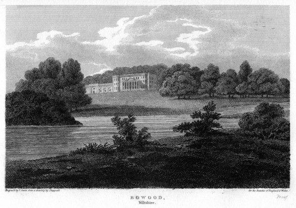 Bowood House, Wiltshire, 1811.Artist: J Storer