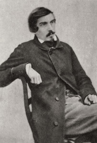 Jules de Goncourt, French author, 1868. Artist: Unknown