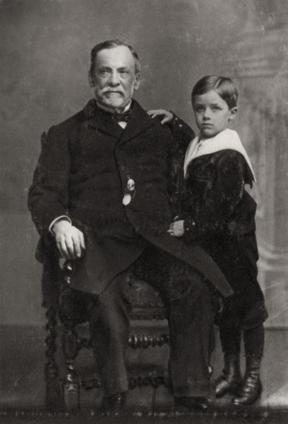 Louis Pasteur, French chemist and microbiologist, 1893. Artist: Unknown