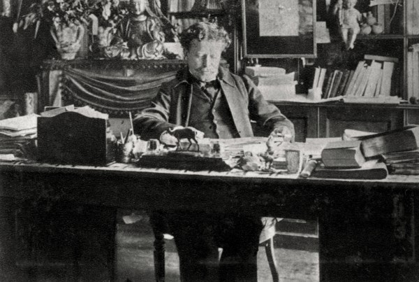 Eugene Brieux, French dramatist, 1903. Artist: Unknown