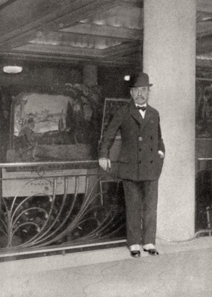 Paul Bourget, French novelist and critic, 1928. Artist: Unknown