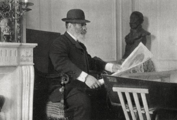 Jean-Francois Raffaelli, French artist, 1891. Artist: Unknown