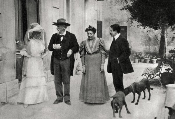 Frederic Mistral, French writer, 1906. Artist: Unknown