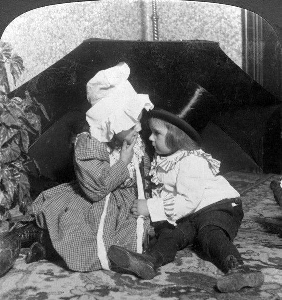 'Don't Tell Anyone'.Artist: American Stereoscopic Company