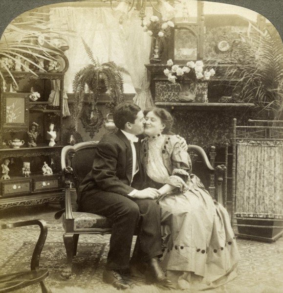 'Yes, I Do'.Artist: Underwood & Underwood