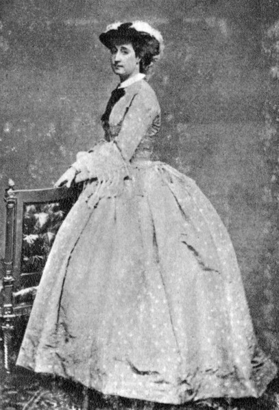 Empress Eugenie of France, c1858-1870. Artist: Unknown