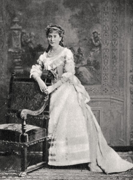 Suzanne Reichenberg, French actress, 1883. Artist: Unknown