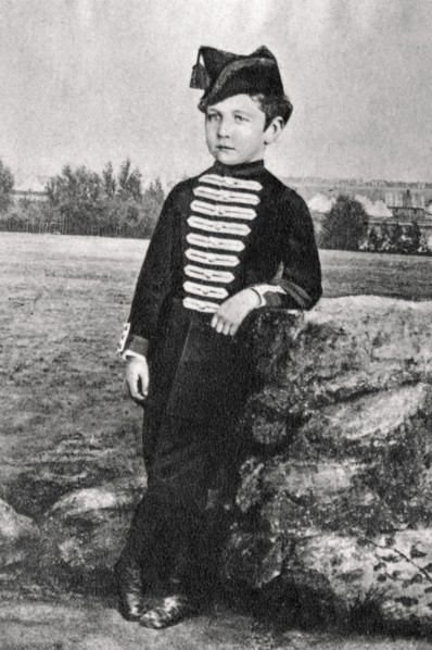 Louis Napoleon, Prince Imperial, c1861-1864. Artist: Unknown