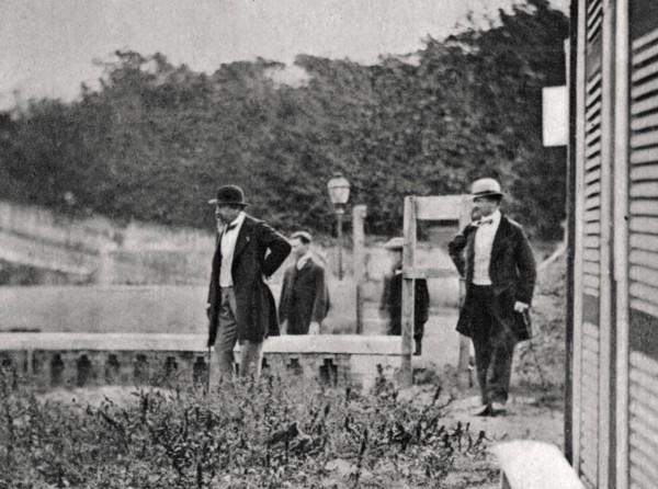Emperor Napoleon III of France in exile, Chislehurst, Kent, 1871-1873. Artist: Unknown