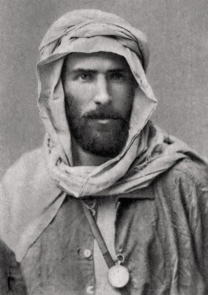 Pierre Savorgnan de Brazza, French explorer, 1882. Artist: Unknown