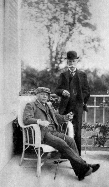 Benoit-Constant Coquelin, French actor, 1895. Artist: Unknown