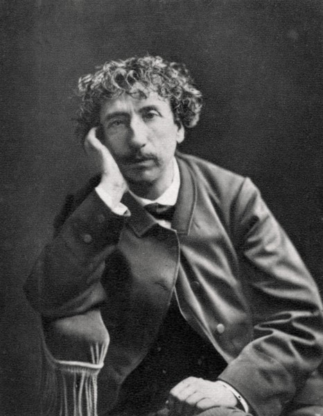 Charles Garnier, French architect, 1882. Artist: Unknown