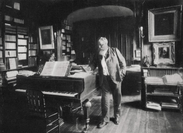 Raoul Pugno, French musician and composer, 1905. Artist: Unknown