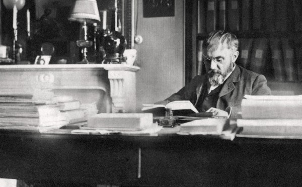 Rene Doumic, French literary critic and man of letters, 1922. Artist: Unknown