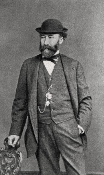 Octave Feuillet, French novelist and dramatist, 1872. Artist: Unknown