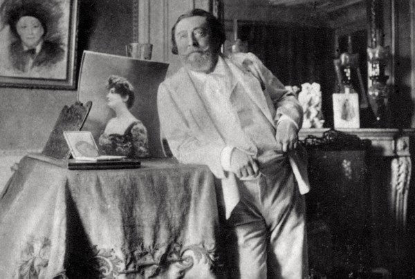 Catulle Mendes, French poet and man of letters, 1906. Artist: Unknown