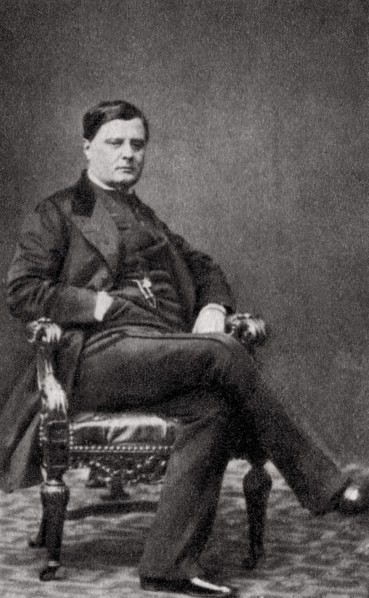 Count Walewski, French statesman, 1854. Artist: Unknown