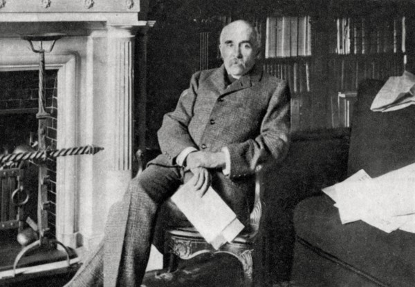 Georges Clemenceau, French statesman, 1886. Artist: Unknown