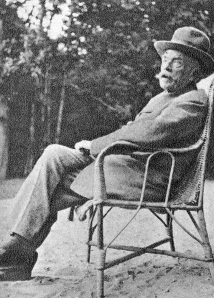 Octave Mirbeau, French writer, 1905. Artist: Unknown