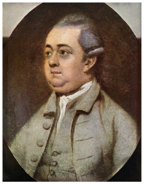 Edward Gibbon, British historian, 1773 (1956). Artist: Unknown