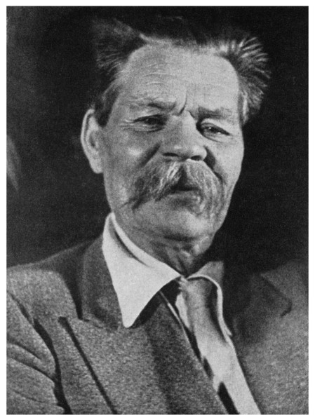 Maxim Gorky, Russian author, c1930 (1956). Artist: Unknown