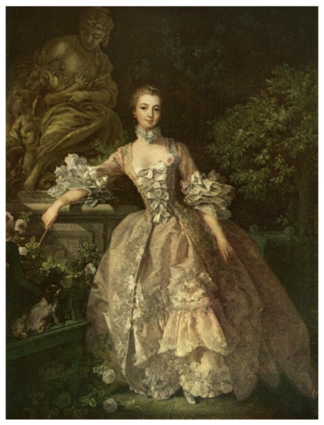 Marquise de Pompadour, 1759 (1956). Artist: Unknown