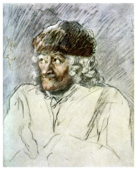Voltaire, French writer, 18th century (1956). Artist: Unknown