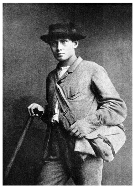 Edward Whymper, British mountaineer, 1865 (1956). Artist: Unknown
