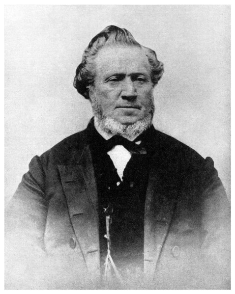 Brigham Young, American Mormon leader, 19th century (1956). Artist: Unknown